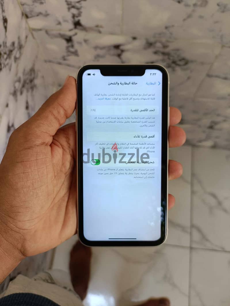 IPhone 11 64 giga بيع او بدل 3