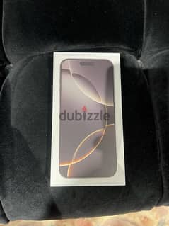 iPhone 16 pro max new sealed 256g