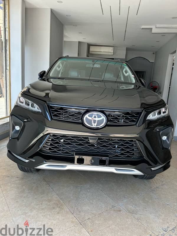 Toyota Fortuner 2025 brand new 1