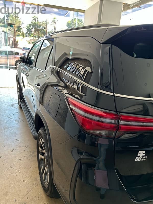 Toyota Fortuner 2025 brand new 3