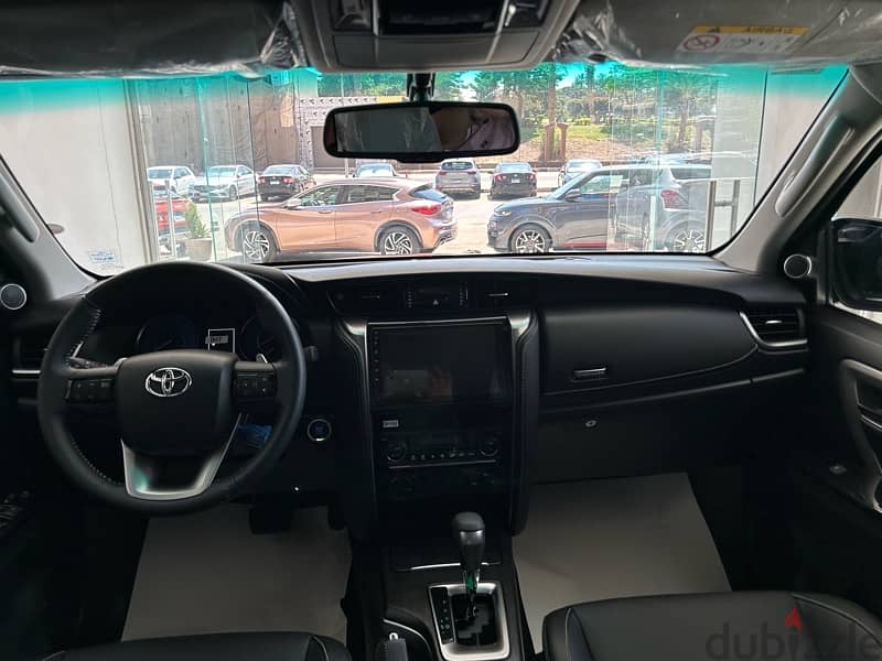 Toyota Fortuner 2025 brand new 7