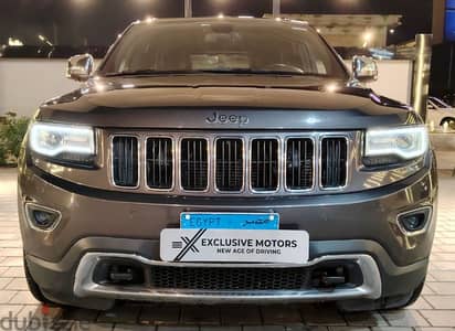 Jeep Grand Cherokee 2015 فابريكة بالكامل