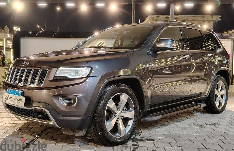 Jeep Grand Cherokee 2015 فابريكة بالكامل 1