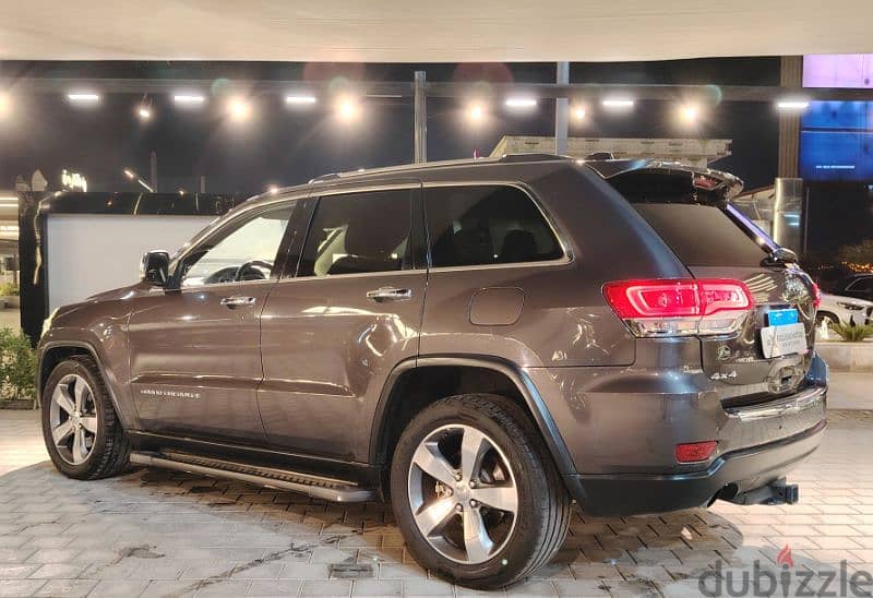 Jeep Grand Cherokee 2015 فابريكة بالكامل 2