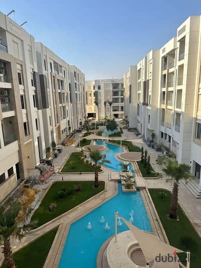 Your Apartment Finished With Air Conditioning And Kitchen In Valore Sheraton Compound