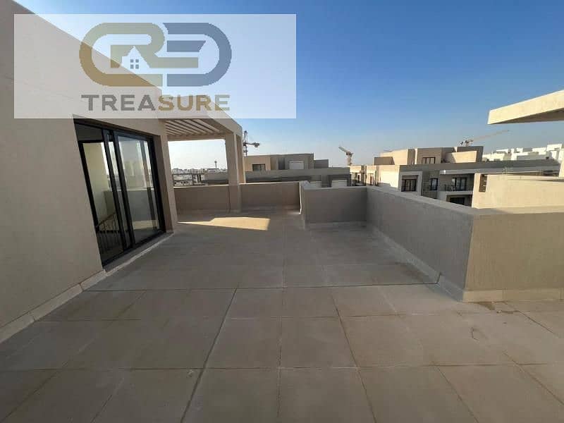 Penthouse for rent in Fifth Square super lux with Acs 1