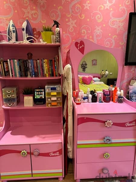 BARBIE bedroom (Imported from turkey رياضدكو) Can view before purchase 3