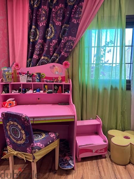 BARBIE bedroom (Imported from turkey رياضدكو) Can view before purchase 2