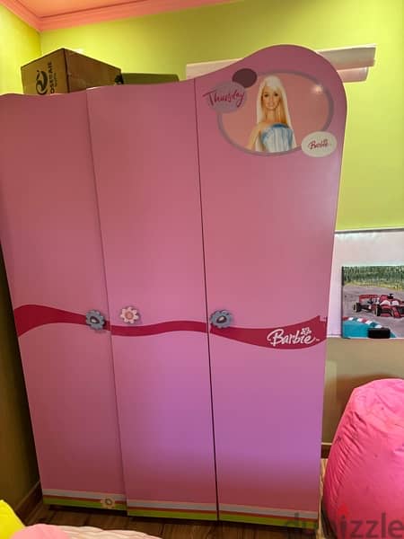 BARBIE bedroom (Imported from turkey رياضدكو) Can view before purchase 4