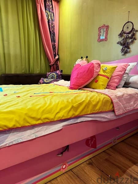 BARBIE bedroom (Imported from turkey رياضدكو) Can view before purchase 5