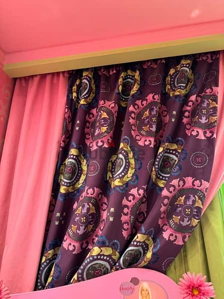 BARBIE bedroom (Imported from turkey رياضدكو) Can view before purchase 7