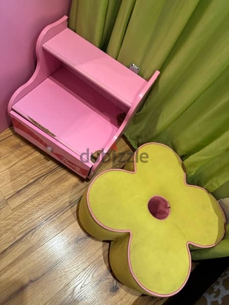 BARBIE bedroom (Imported from turkey رياضدكو) Can view before purchase 9