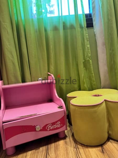 BARBIE bedroom (Imported from turkey رياضدكو) Can view before purchase 11