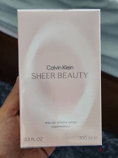 Calvin Klein Sheer beauty 100ml