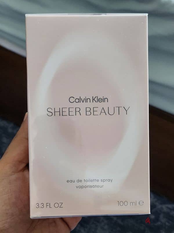 Calvin Klein Sheer beauty 100ml 0