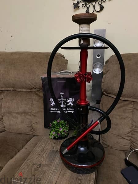 Malek El-Zaman Shisha 1