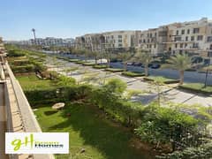 With Main Park View Apartment fully finished for sale in Eastown, New Cairo | Sodic - Prime location