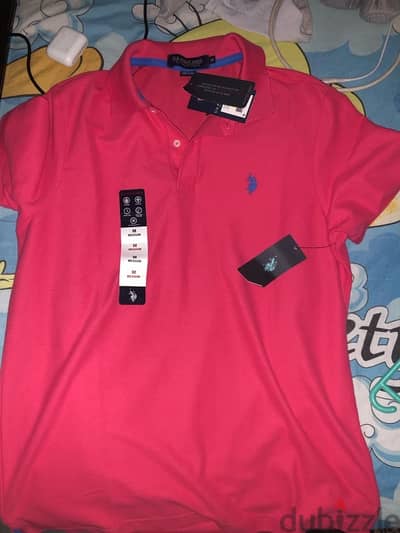 us polo T-shirts new with tickets size medium