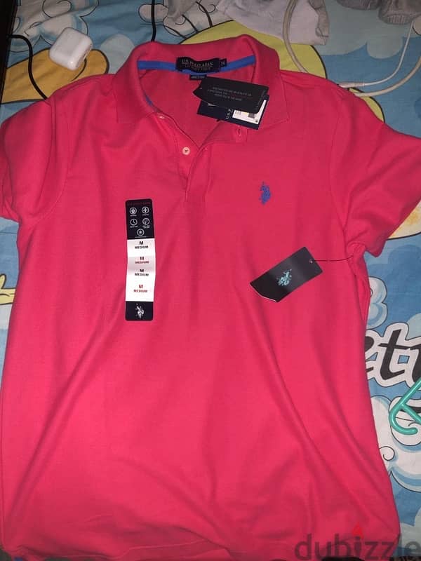 us polo T-shirts new with tickets size medium 0