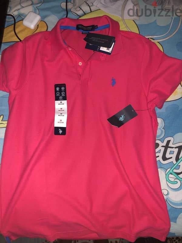 us polo T-shirts new with tickets size medium 1