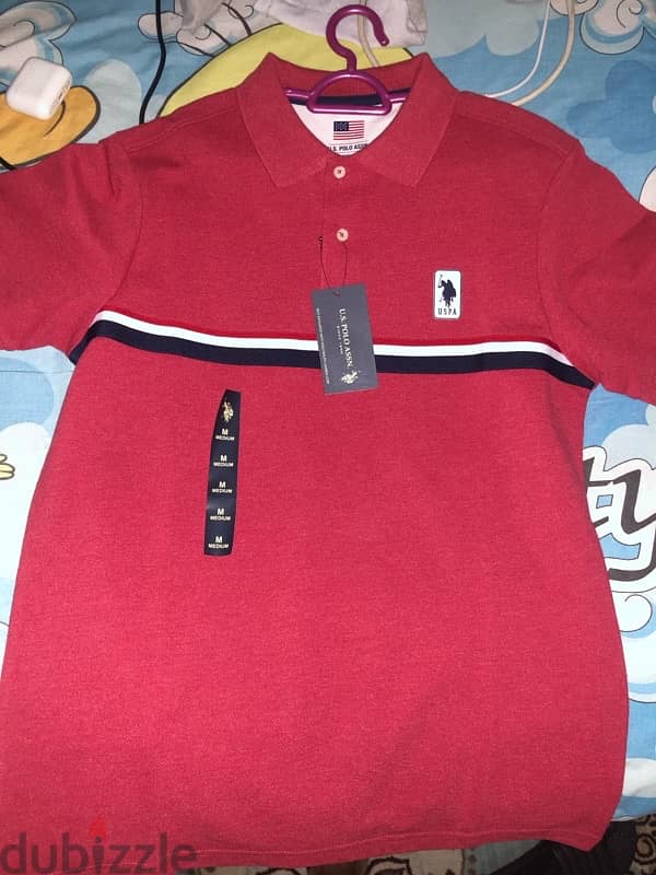 us polo T-shirts new with tickets size medium 2