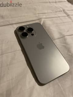 Iphone 15 pro 128 gb Natural Titanium