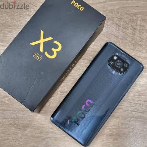 شاومي poco x3 0