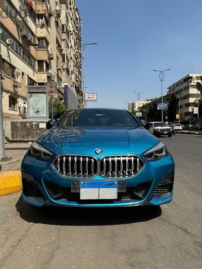 BMW 218 2021 صيانات توكيل بالكامل لا تحتاج اي مصروف