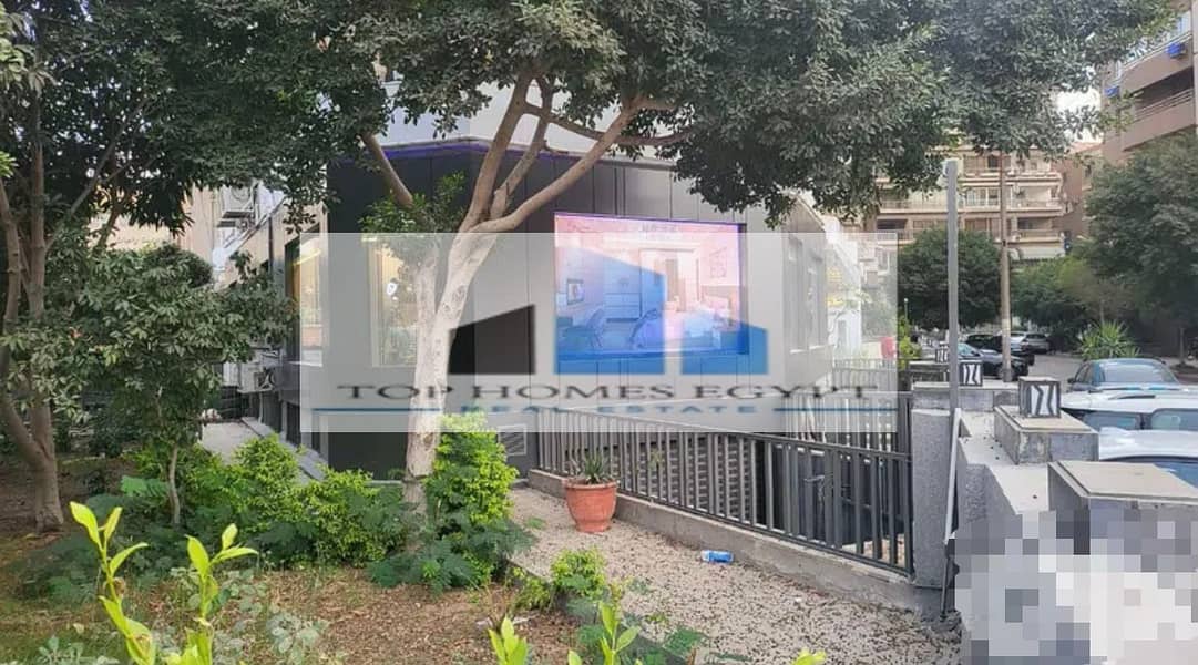 Commercial & Administrative headquarters for sale 400 sqm finished / ACs in a prime location in Heliopolis , behind Le Meridien Hotel - Salah Salem 2