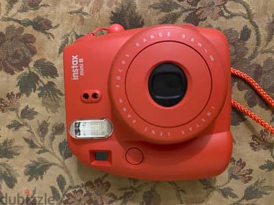 Fujifilm Instax mini 8 camera used 1 time only