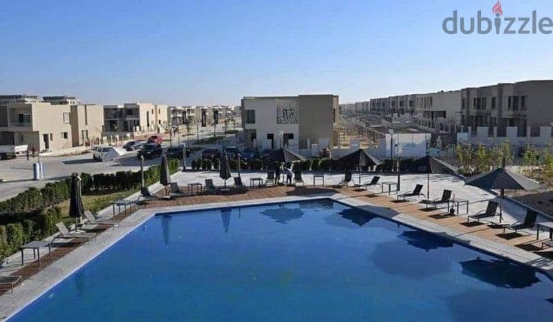 استوديو بنصف الثمن فى الشركه badya Palm hills باديا بالم هيلز 7