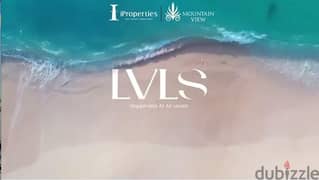 بيتش هاوس 145م للبيع sea view ع اللاجون ف LVLS ب 6Mكاش