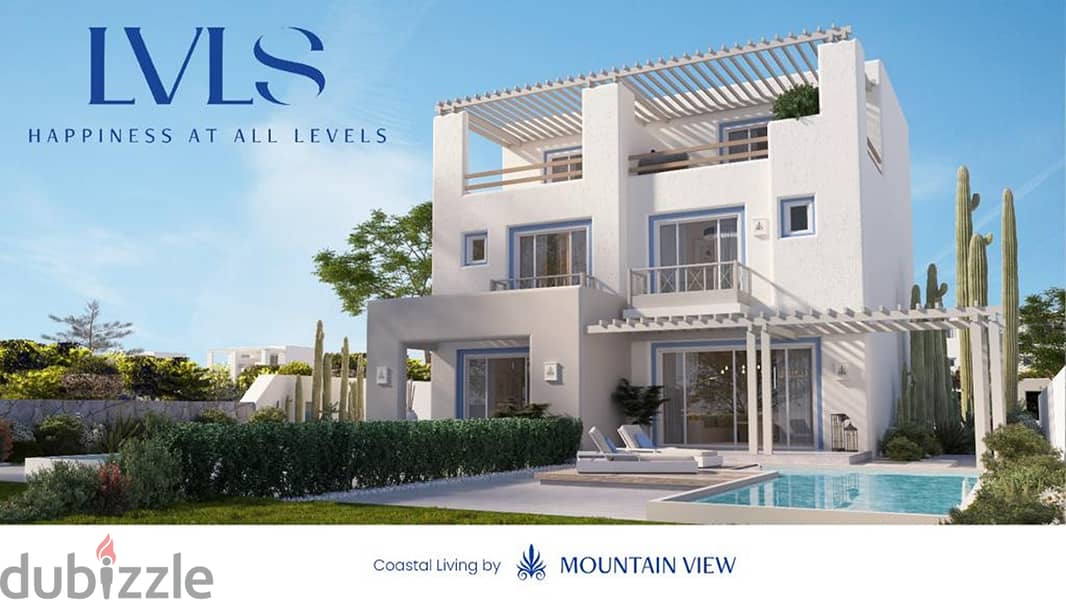 اقل سعربيتش هاوس ريسيل - Mountain View LVLS - sea view - ع اللاجون 6