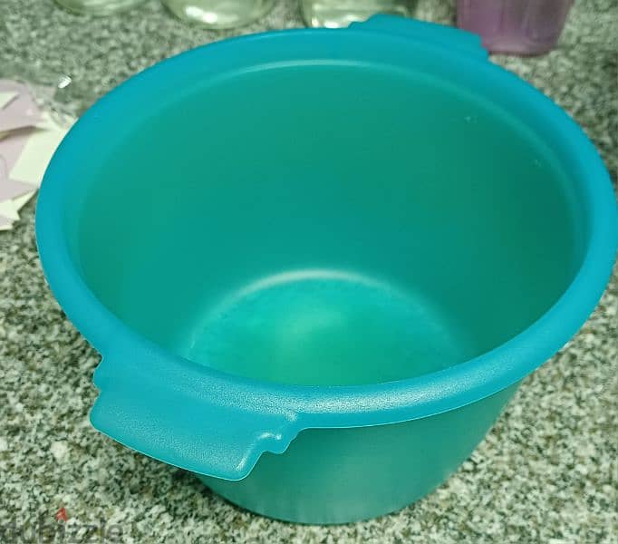 حلة TupperWare لعمل الأرز و المكرونة داخل الميكرويف 3