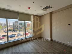 Finished Office at Trivium Square for rent 78m-مكتب جاهز للايجار