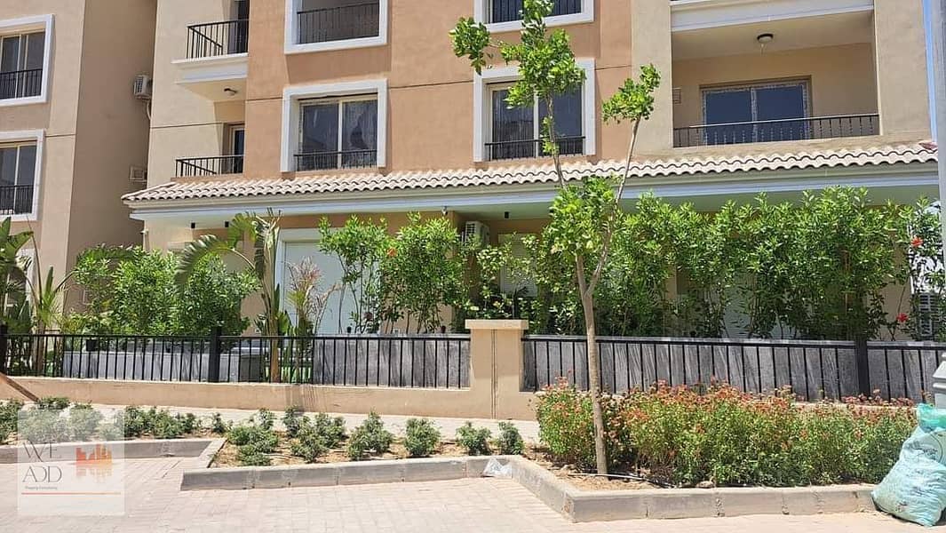 Apartment 112m for sale in Sarai Compound, the lowest price for two rooms in New Cairo, with a simple down payment starting from 5% 11