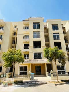 3 bedroom corner apartment 144m with a private garden 147m for sale in Sarai Compound with a down payment of 440 thousand and installments over 8 year