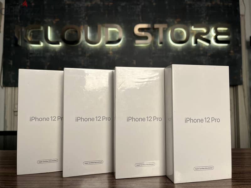 iphone 12 pro 256GB جديد متبرشم ضمان الوكيل عام كامل ( محلي ) 2