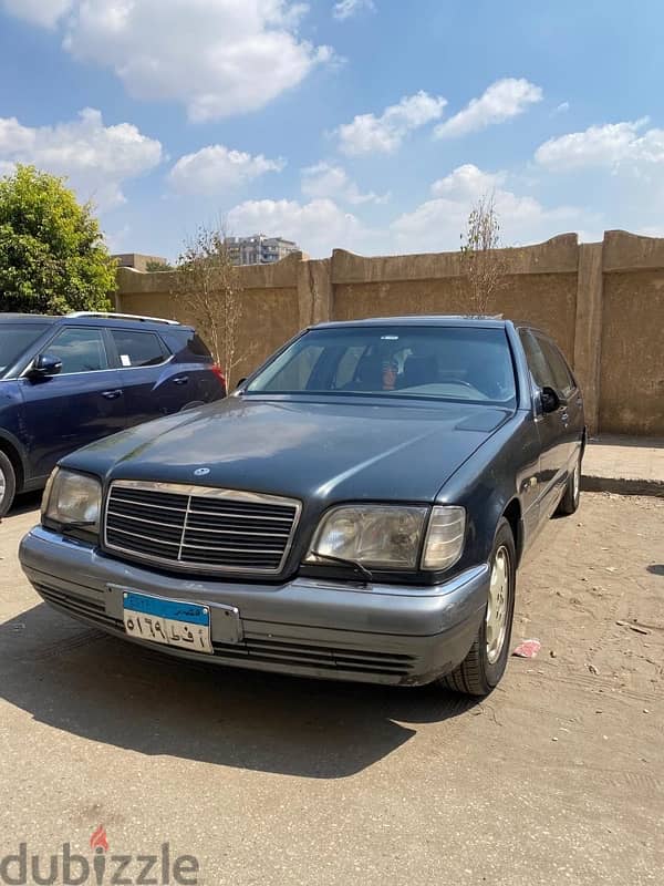 Mercedes-Benz S320 1995 0