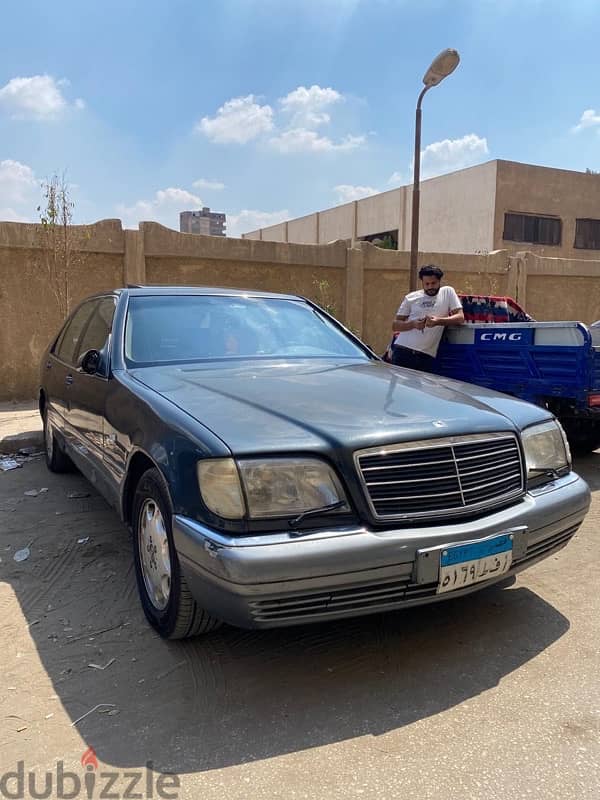 Mercedes-Benz S320 1995 1