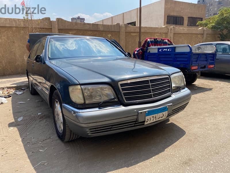 Mercedes-Benz S320 1995 2