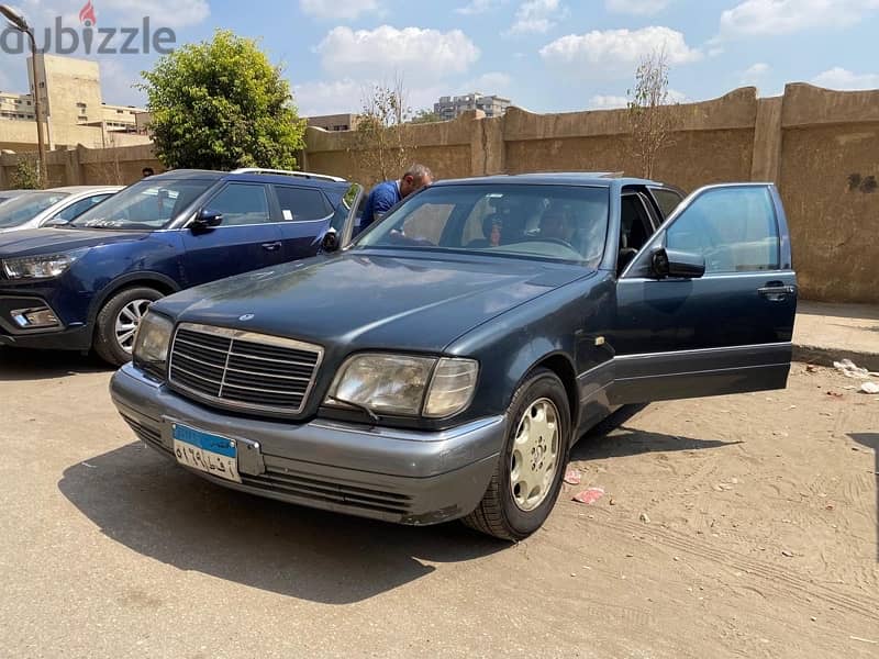 Mercedes-Benz S320 1995 4