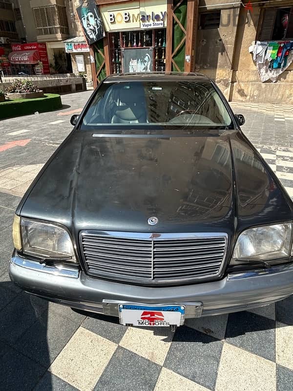 Mercedes-Benz S320 1995 8