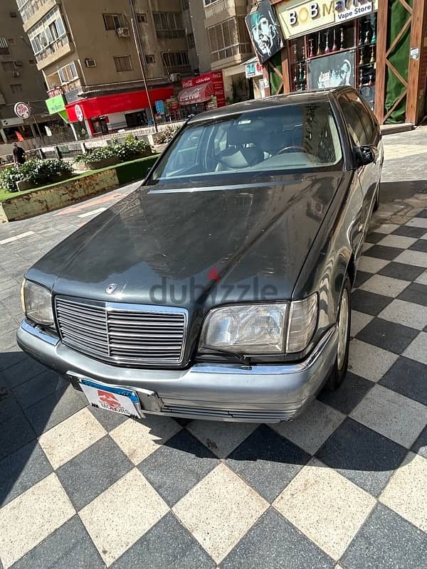 Mercedes-Benz S320 1995 9