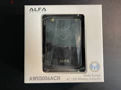 ALFA AWUS036ACH 802.11ac AC1200 Dual Band High Power WiFi USB Adapter