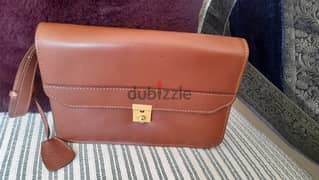 As new Seven K pure leather bag 0