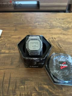 G-shock Dw-5600 SK (NEW) semi-transparent resin with metallic colors