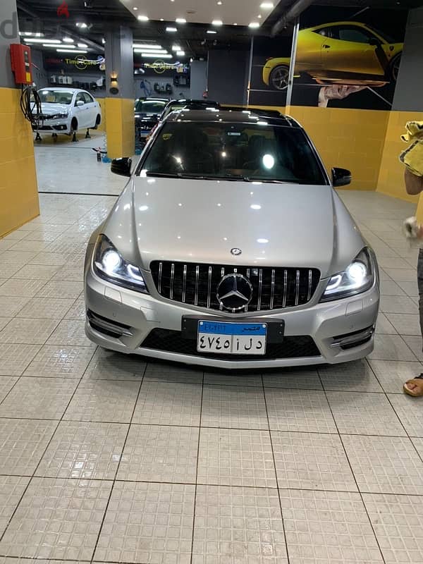 c180 facelift AMG 10