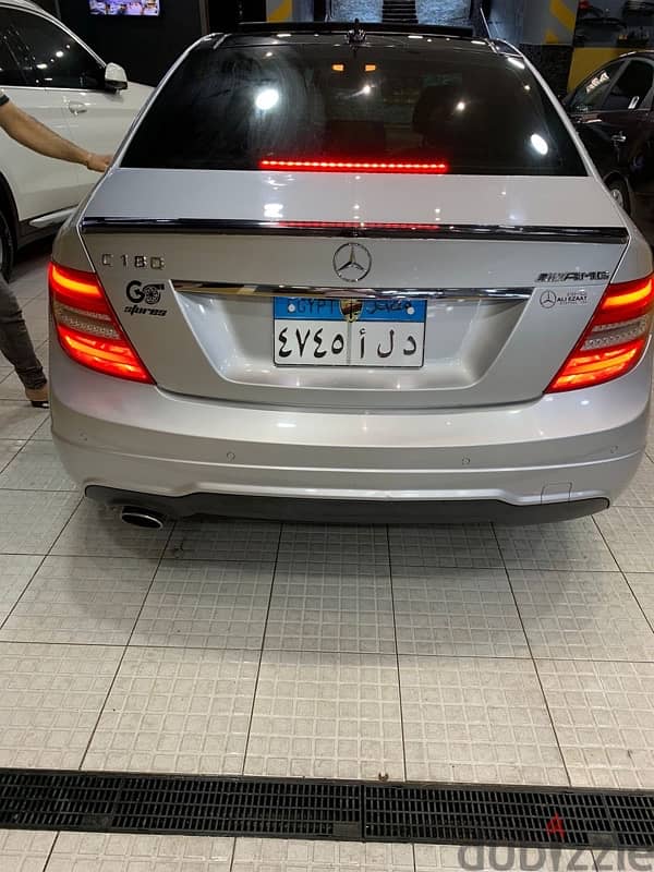 c180 facelift AMG 12