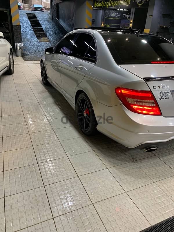 c180 facelift AMG 15